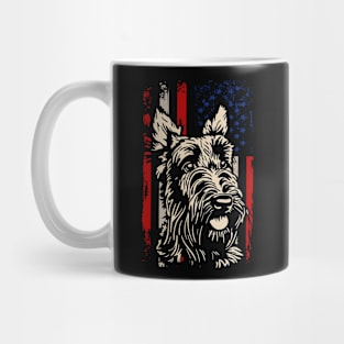 Highland Hounds Trendy Tee for Fans of Scottish Terriers Mug